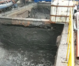 宝丰污水池清理防水计划和措施