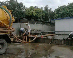 宝丰抽化粪池自动清理的方法